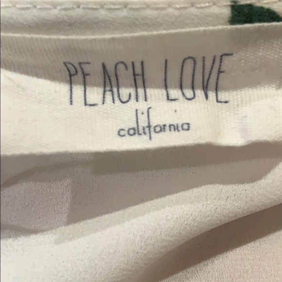 Peach Love California Kimono - Picture 7 of 8